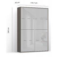 DRESSING LEX 171-240-45 B GRI/JSZ